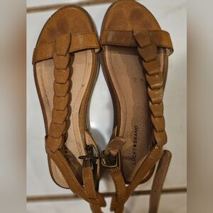 Lucky Brand Women's Tan Sandals